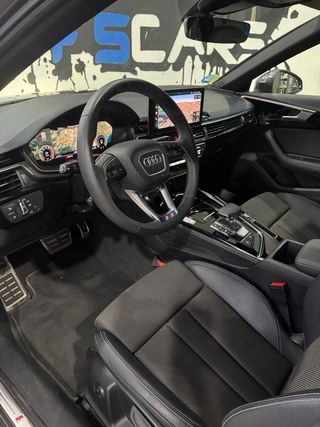 AUDI A4 AVANT 35 TFSI🔵🟢 BLACKLINE 150cv 2024 NUEVO