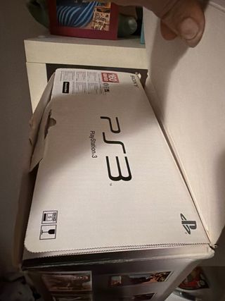 Consola PS3 Slim Negra + Cámara + Mando