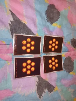 Lote Cartas Dragon Ball Super Goku
