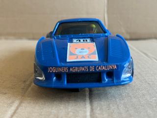 Scalextric Porsche 935 JAC Azul