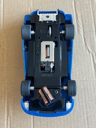 Scalextric Porsche 935 JAC Azul