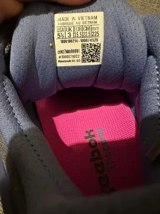 Zapatillas Rebook Halterofilia o Crossf