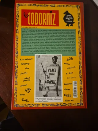 "La Codorniz" Declara la Guerra a Inglaterra