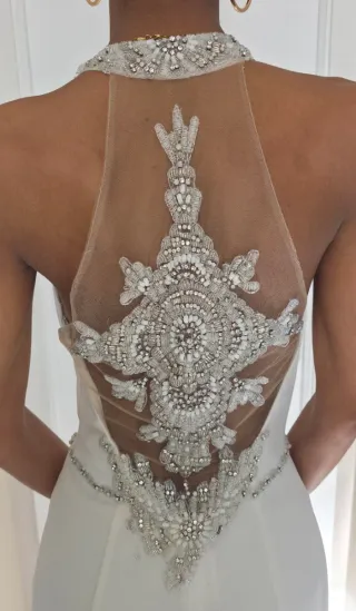 Abito da Sposa Bianco Elegante