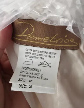 Abito da Sposa Bianco Elegante