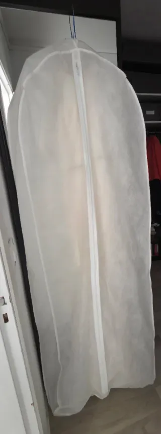 Abito da Sposa Bianco Elegante