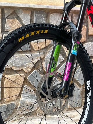 Bicicleta Montaña Commencal Meta SX
