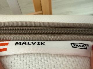 Cama IKEA Pino 90x200 + Somier y Colchón