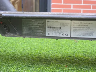 Xiaomi M365 Batería LG Gris 2 Fusibles