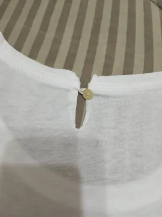 Camiseta manga corta de Primark, talla M