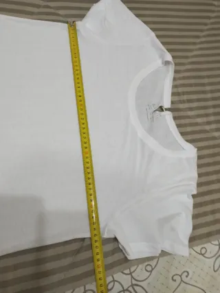 Camiseta manga corta de Primark, talla M