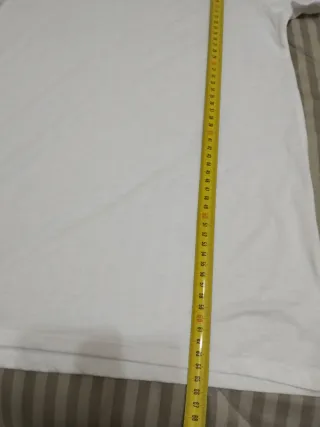 Camiseta manga corta de Primark, talla M