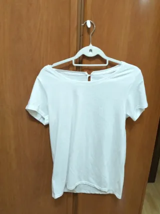 Camiseta manga corta de Primark, talla M