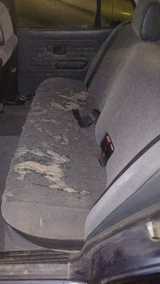 Asiento trasero respaldo BMW E30