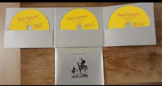 Audiolibro DON QUIJOTE DE LA MANCHA
