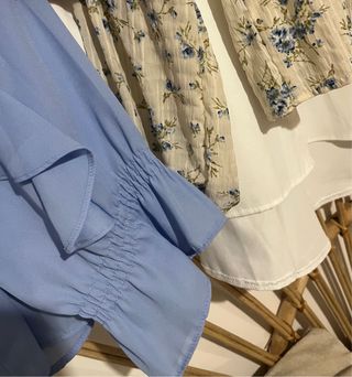 Lote 3 camisas mujer