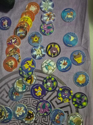 Tazos Pokémon