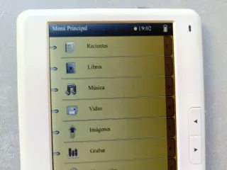 eBook Unotec EB71, 7", 4 GB