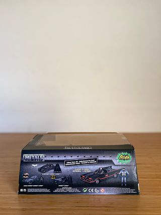 Batman 1966 Classic TV Batmobile Jada Toys New