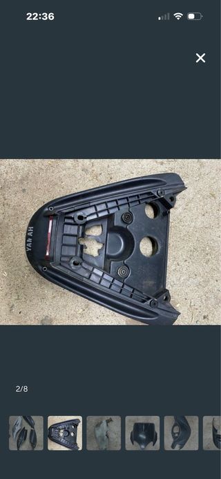 Cacha Yamaha Jog Negra