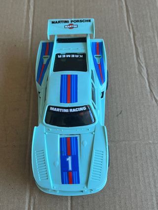 Scalextric Porsche 935 Azul