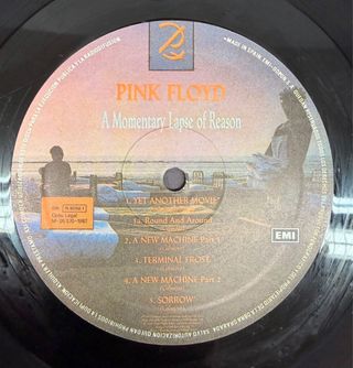 Pink Floyd A Momentary Lapse of Reason LP