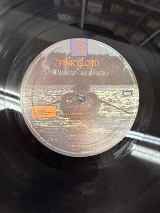 Pink Floyd A Momentary Lapse of Reason LP