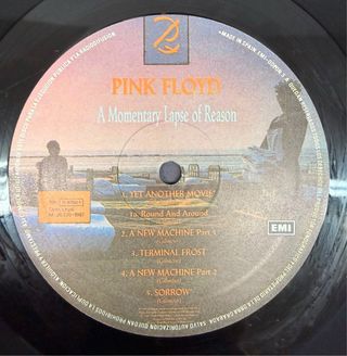 Pink Floyd A Momentary Lapse of Reason LP