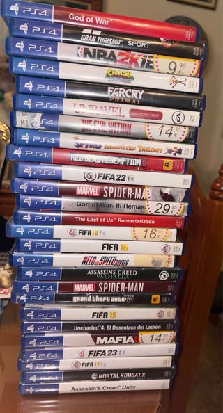 Juego ps4 precio negociable