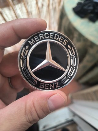 Emblema Mercedes Benz Estrella