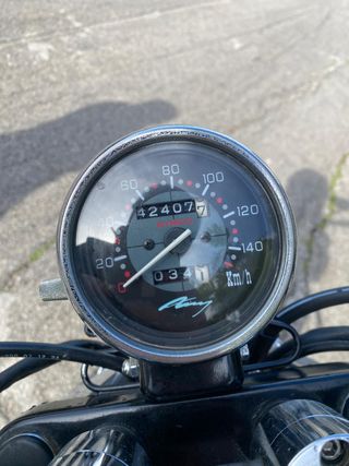 Kymco Zing 2 Darkside 125cc Negra