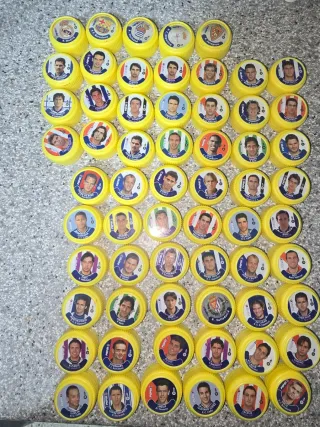 Tapones Pepsi Fútbol Colección