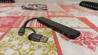 Hub USB 8 in 1