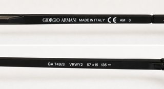 Gafas Giorgio Armani originales+funda (como nuevas