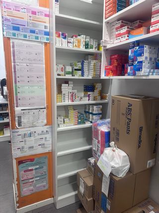 Muebles de Farmacia
