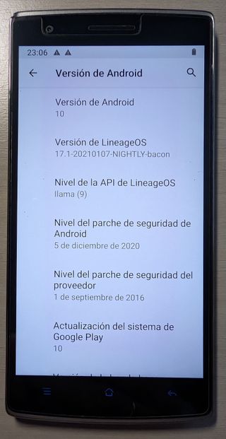 OnePlus One Negro - Funcional y Buen Estado