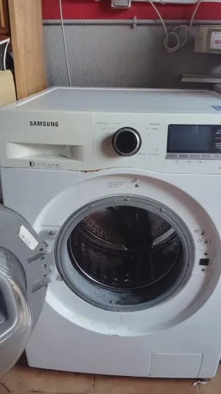 Lavadora Samsung EcoBubble Nevera Samsung