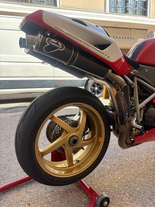 Ducati 916 Pista Schnyder Corse