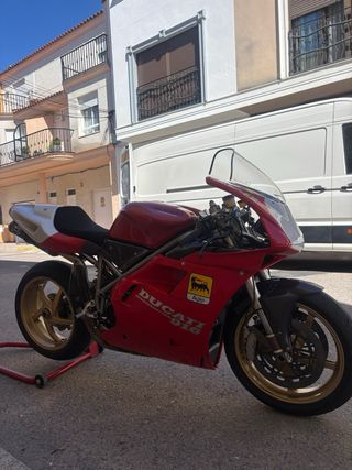 Ducati 916 Pista Schnyder Corse