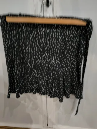 Falda pantalón corta lunares