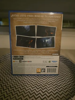 Uncharted Colección Legado de los Ladrones PS5