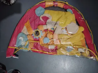 Alfombra de juegos jirafa