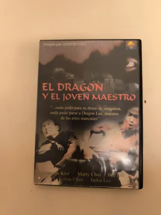 El dragón y el joven maestro. Artes Marciales. DVD