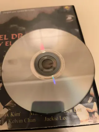 El dragón y el joven maestro. Artes Marciales. DVD