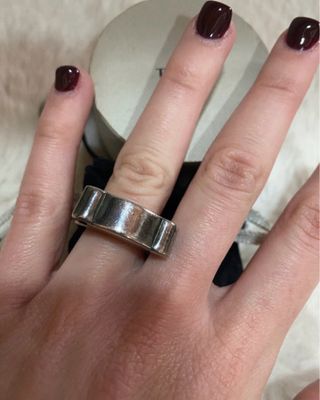 Anillo Tous Oso Plata