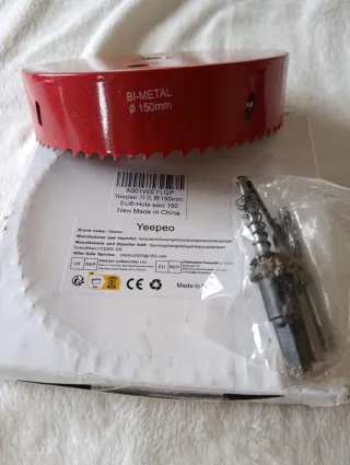 Sega a corona HSS M42 bi-metal 150mm