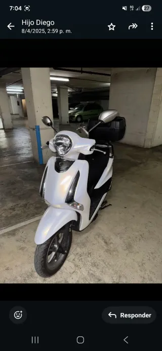 Yamaha D'light 125 2021 - 14 mil km