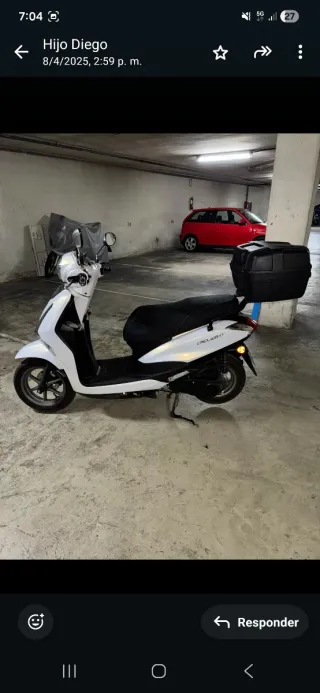 Yamaha D'light 125 2021 - 14 mil km