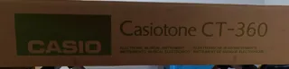Teclado Casio CT-360 Casitone