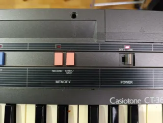 Teclado Casio CT-360 Casitone